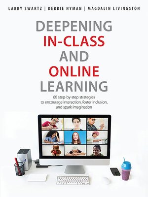 cover image of Deepening In-Class and Online Learning